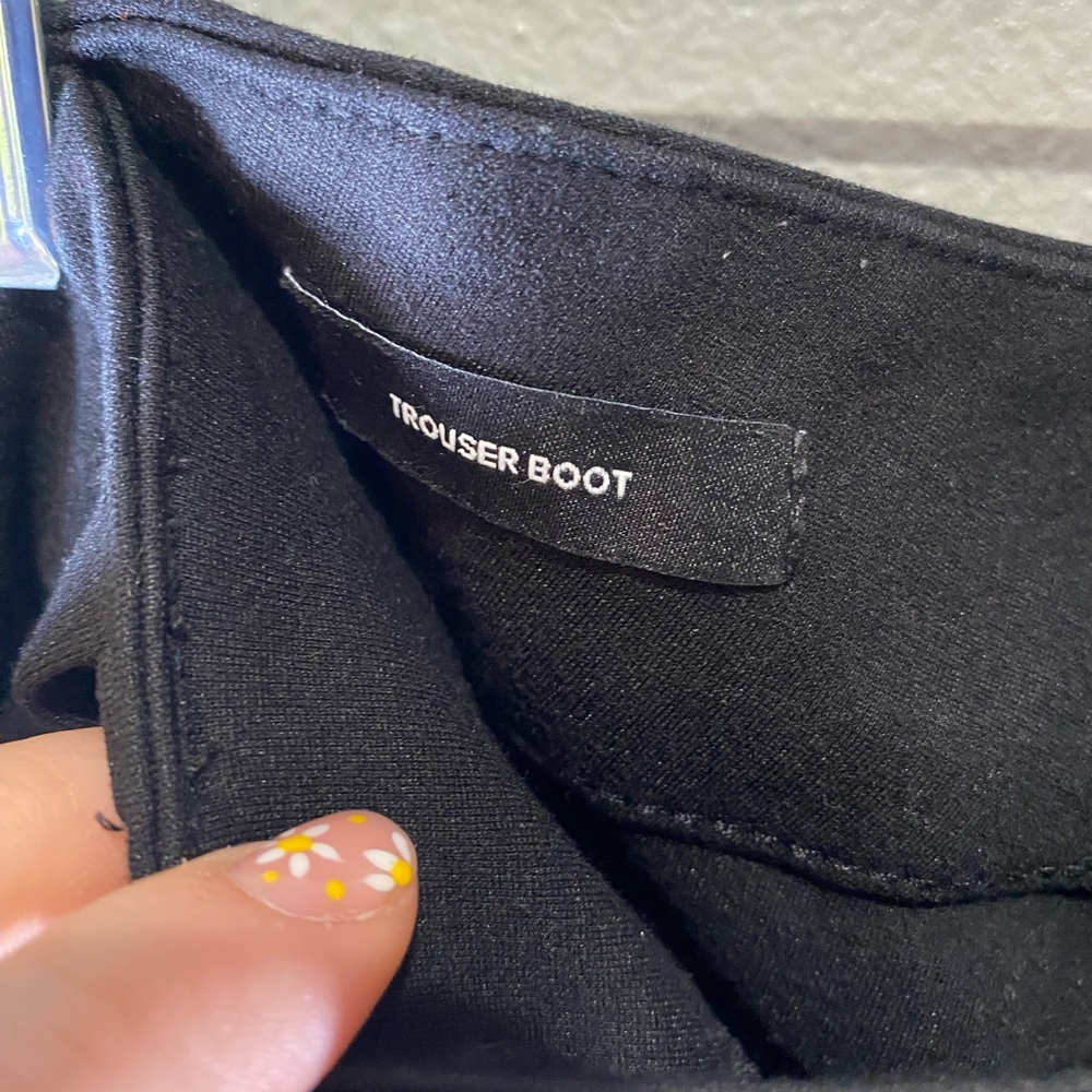 Studio Black Buttoned Trousers - image 6